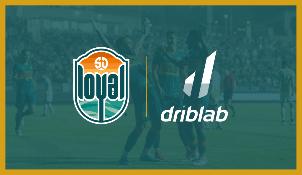 San Diego Loyal SC and Driblab sign partnership agreement