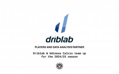 Udinese Calcio Announces Strategic Partnership with Driblab