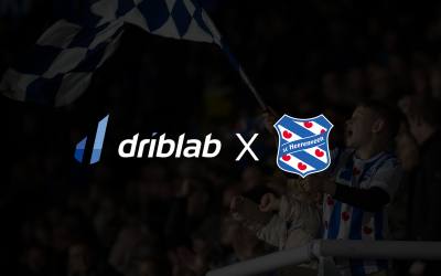 El Heerenveen y Driblab anuncian un acuerdo de colaboración estratégica para reforzar el área de scouting del club