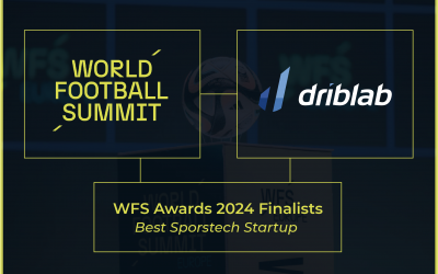 Driblab, nominated for ‘Best Sportstech Startup’ by the World Football Summit Awards 2024