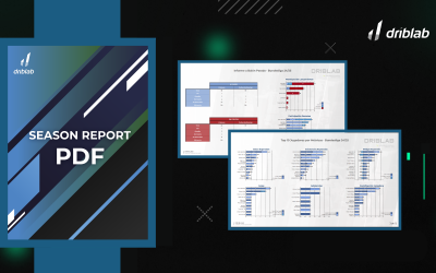 ‘driblab PRO’: Informe de Temporada en PDF